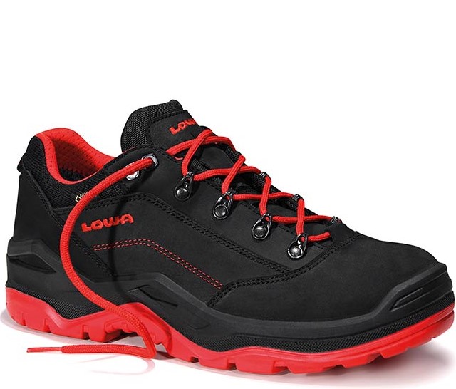Lowa Renegade Work GTX Red Lo low shoes S3 CI HI HRO SRC