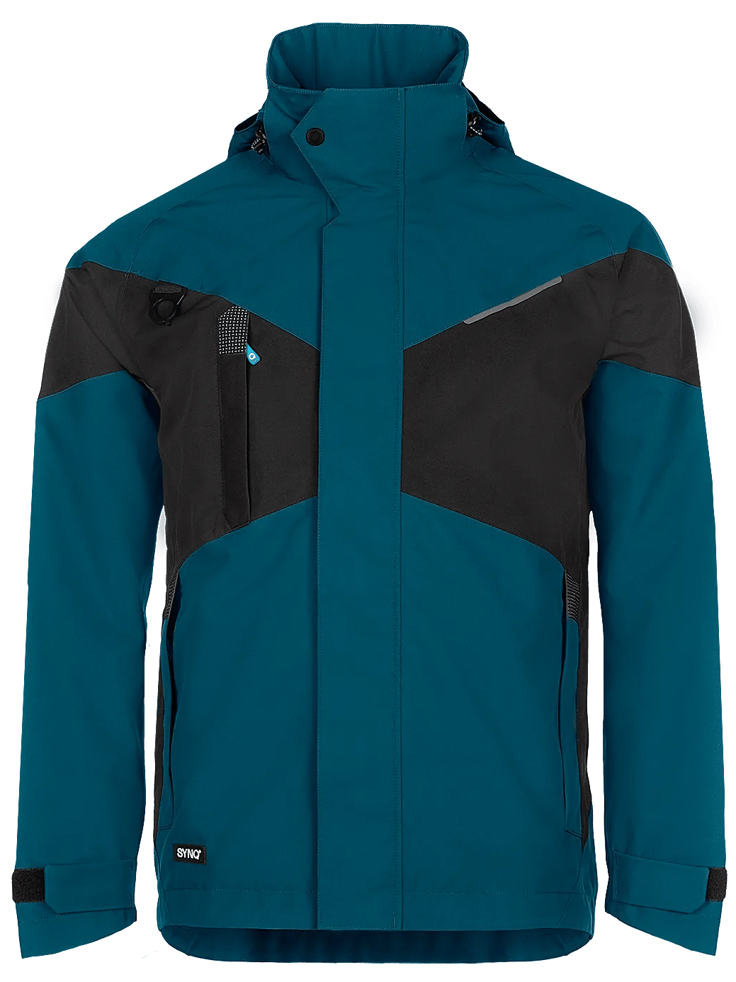 SIO-703WA2L2I-744-3XL - petrolblau-schwarz