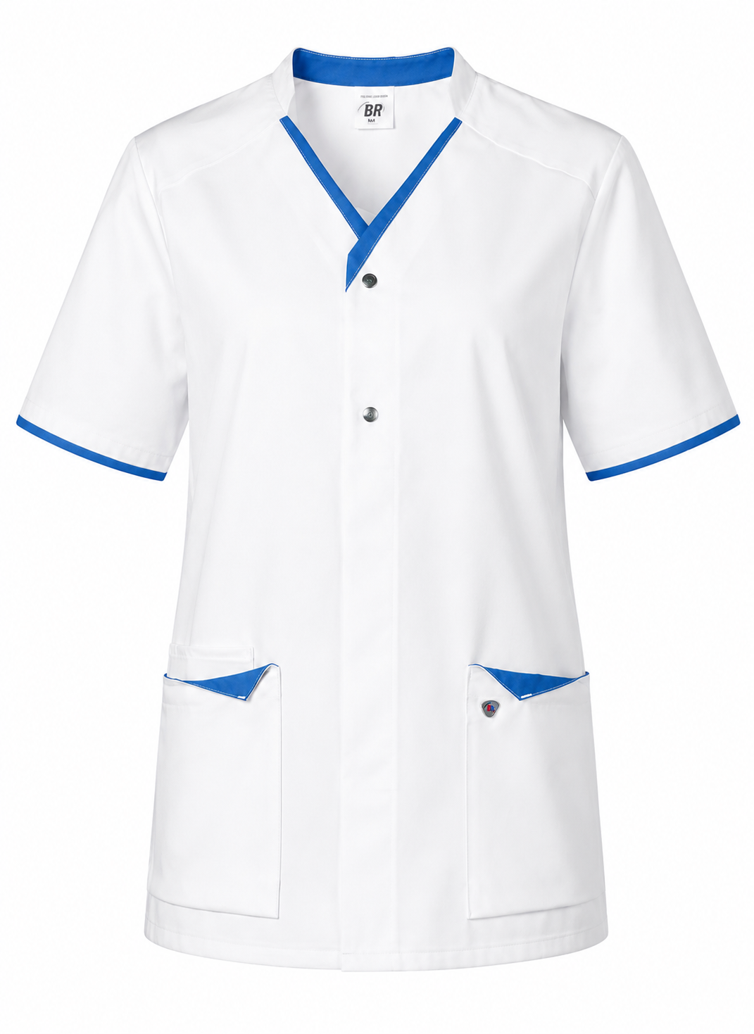 BP 1703-485-2106-3XL - Weiß-Azurblau
