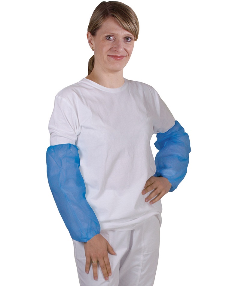 500-1xx_produktfoto Unigloves PE sleeve protector 40 cm, 20 µ