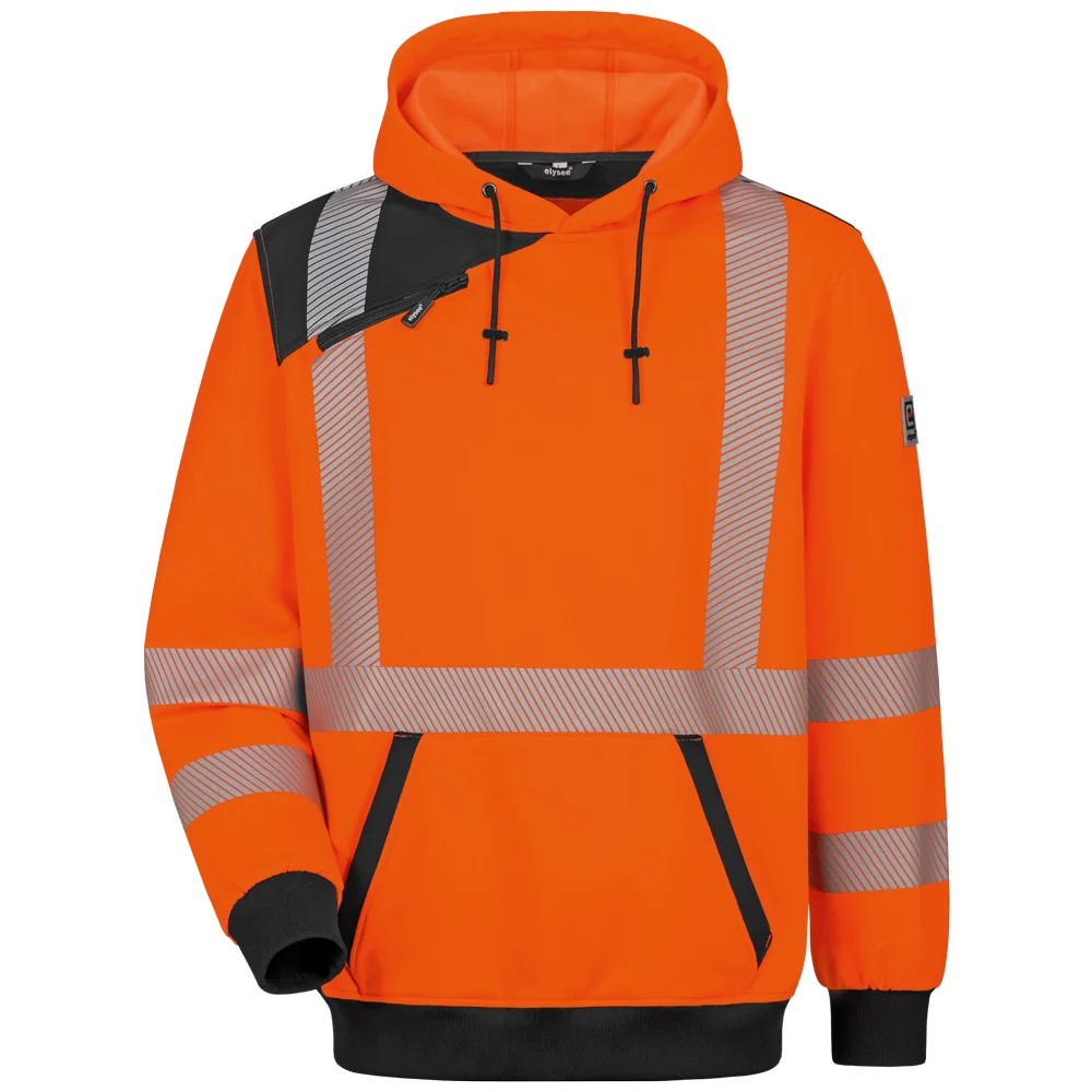 22614_bild_01_elysee_hoodie elysee 22614 FRIDOLI high-visibility hoodie