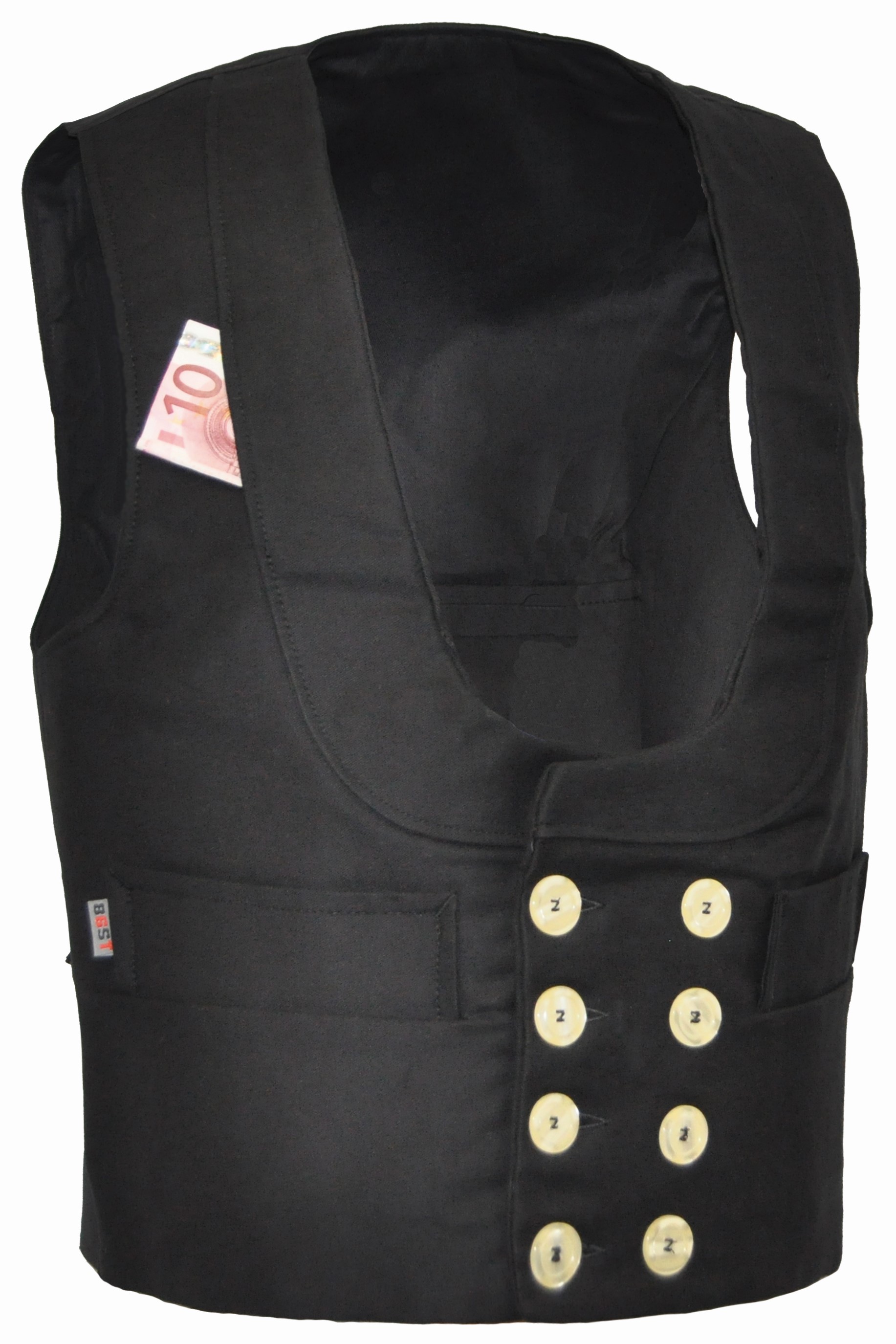 eiko4yu316nmiiJUdF Eiko Connor German Leather Guild Vest