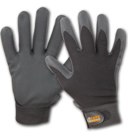 h563-2 4Safe H563 Boston protective gloves with nitrile foam coating