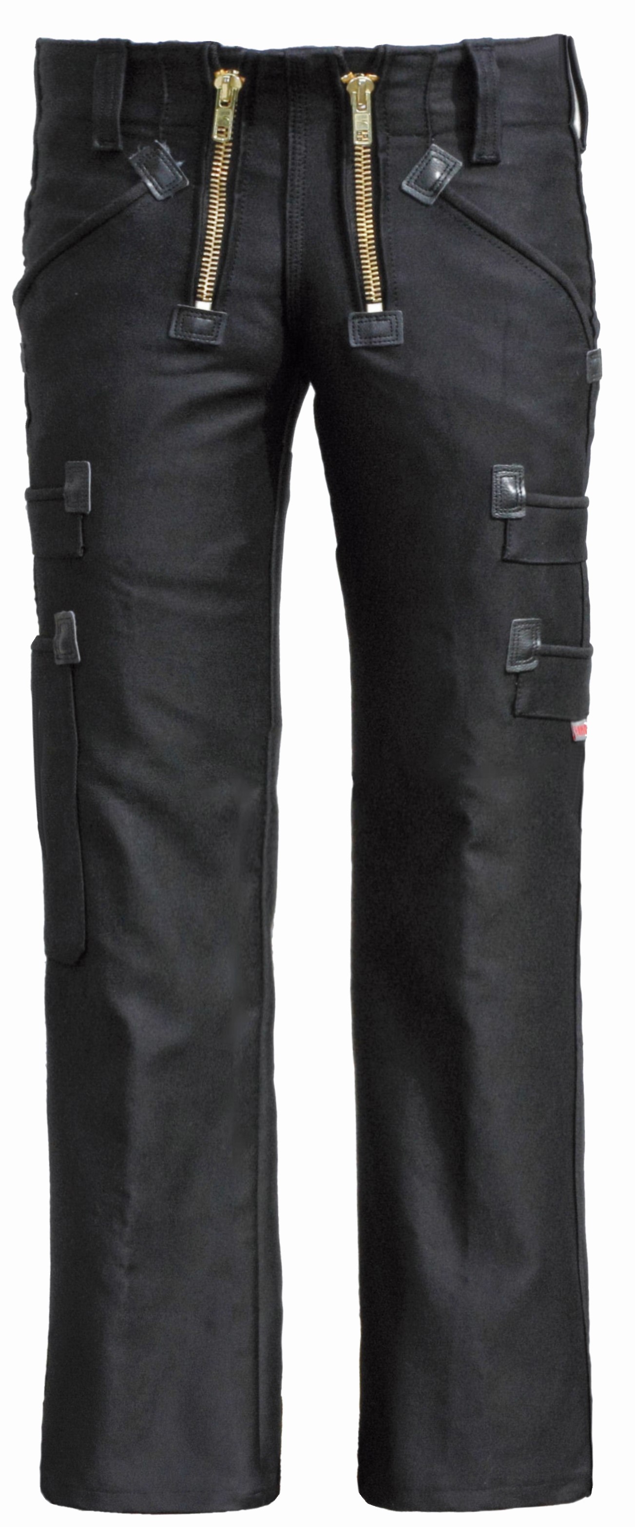 Eiko Biker elastic double pilot guild trousers 