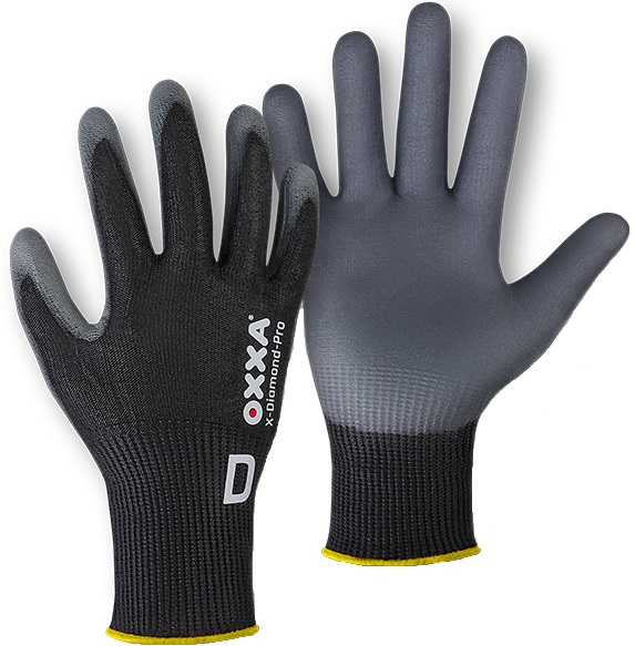 X-Diamond-Pro-51-785 OXXA X-DIAMOND-PRO 51-785 PU cut protection gloves level D
