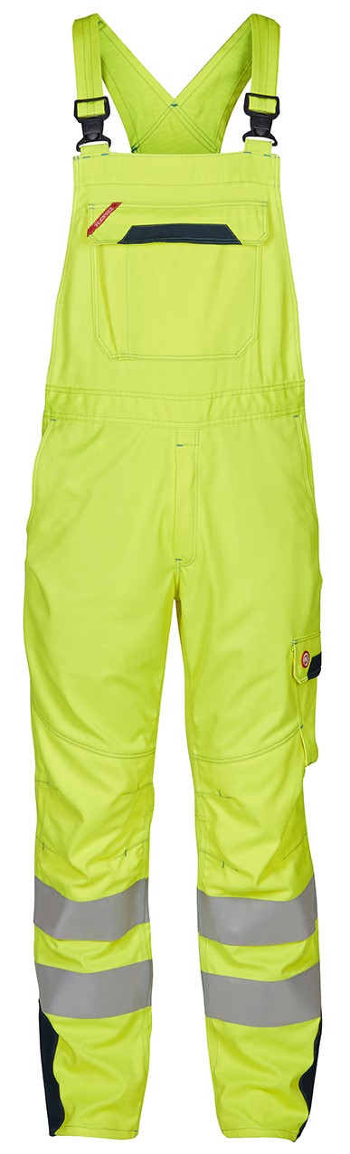 1FOVMowE2hantn Engel 3285-172 Safety+ Multinorm Inheret dungarees with high-visibility protection