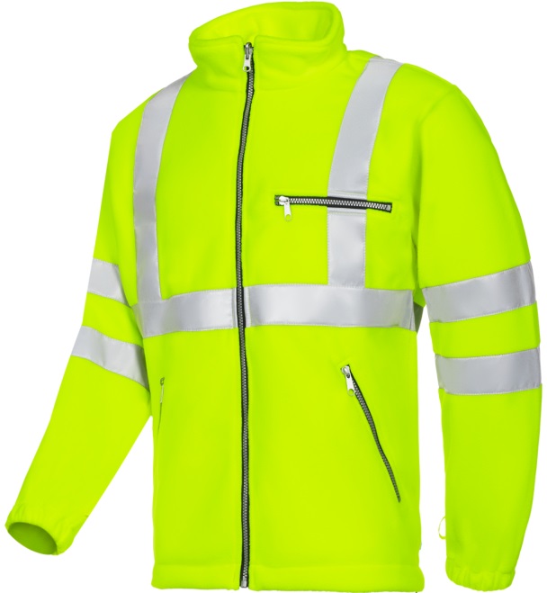 131z_fy1___sil-1 Sioen Reims 131ZA2T01 Warnschutz-Fleecejacke