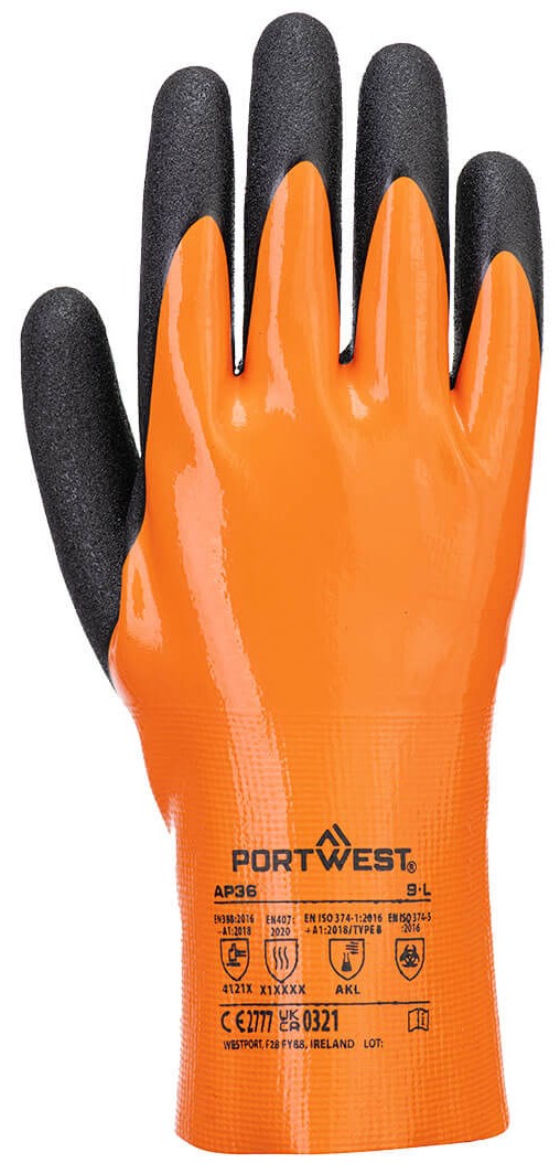 Portwest AP36 FD Grip 15 Nitril-Chemikalienschutzhandschuhe