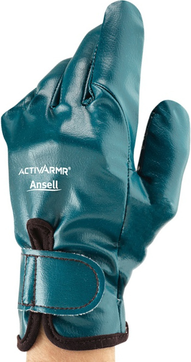 Ansell ActivArmr 07-112 Nitril-Schnittschutzhandschuhe Level B
