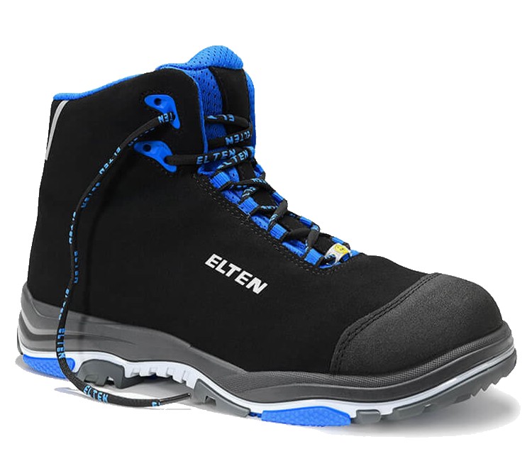 Elten IMPULSE EA blue Mid 7672603 Sicherheitsschuhe ESD S2 Typ 3