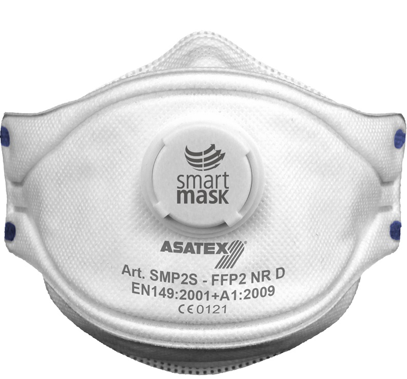 SMP2S Fine dust mask FFP2 NR D