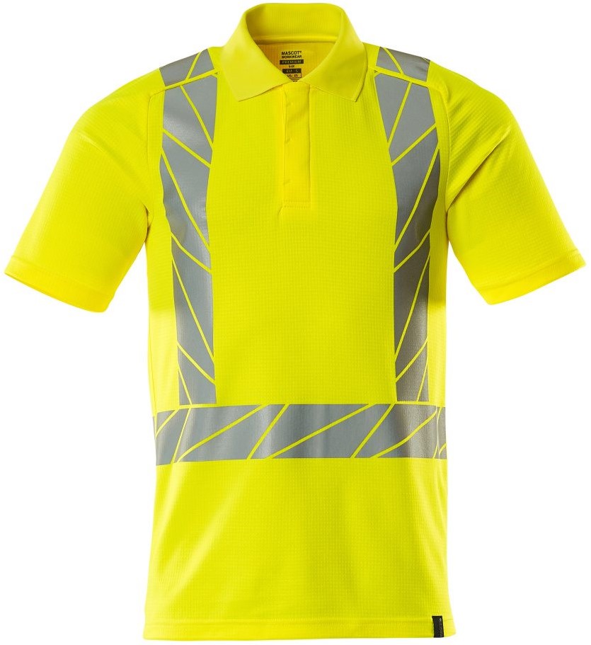 22183-771-17_P01_1000pxWeb Mascot ACCELERATE SAFE 22183-771 High visibility polo shirt