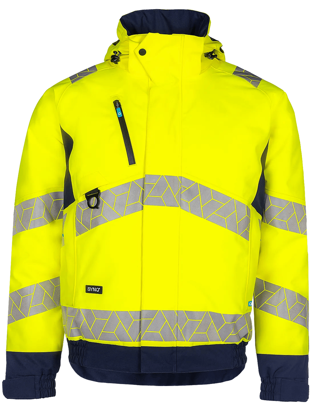 SYNQ® Beamer 701WA2L2I Warnschutz-Winter-Bomberjacke