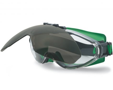uvex 9302043 ultrasonic flip-up Schweißerschutzbrille Schutzstufe 3