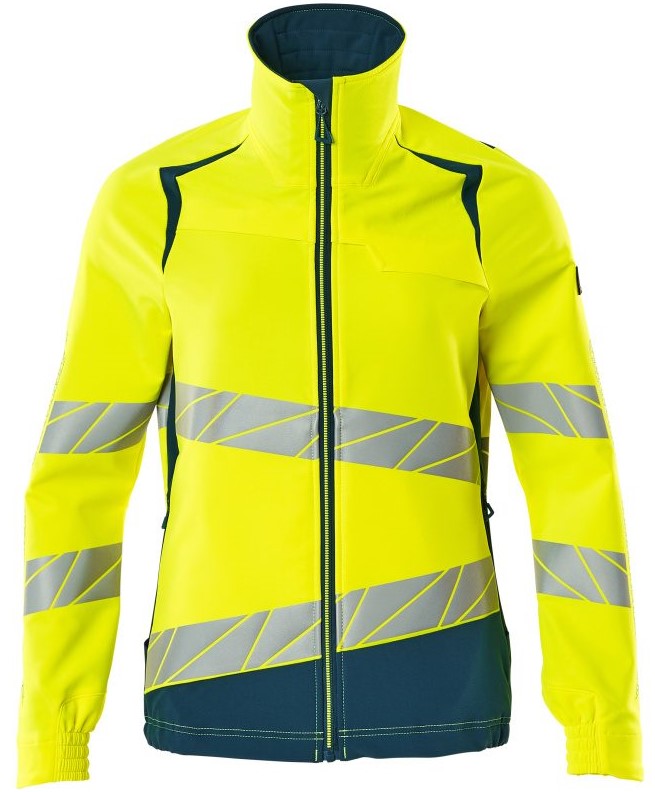 leuchtgelb-dunkelpetroleum