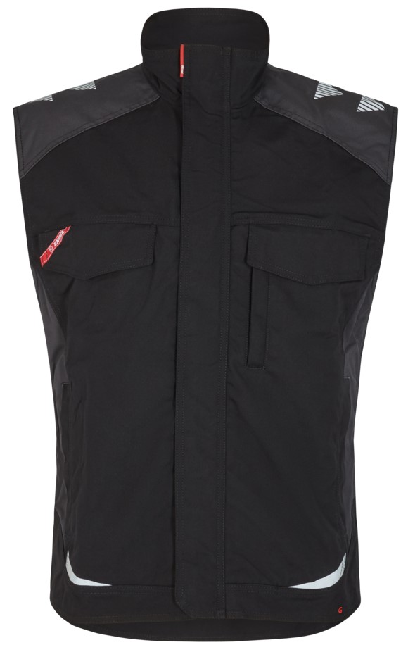 EN-5810-254-2079-XS - schwarz-anthrazit grau