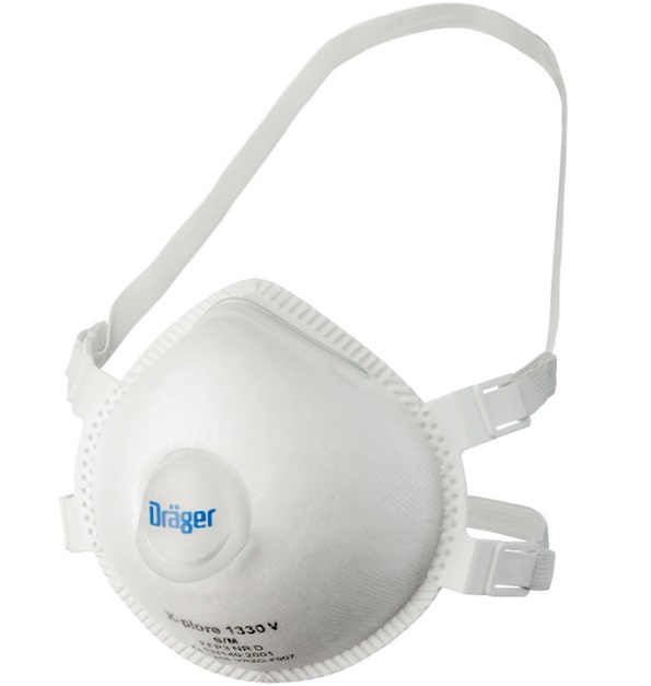 dr-ger3951217 Dräger X-plore 1330 FFP3 NR D V fine dust mask M/L 3951217
