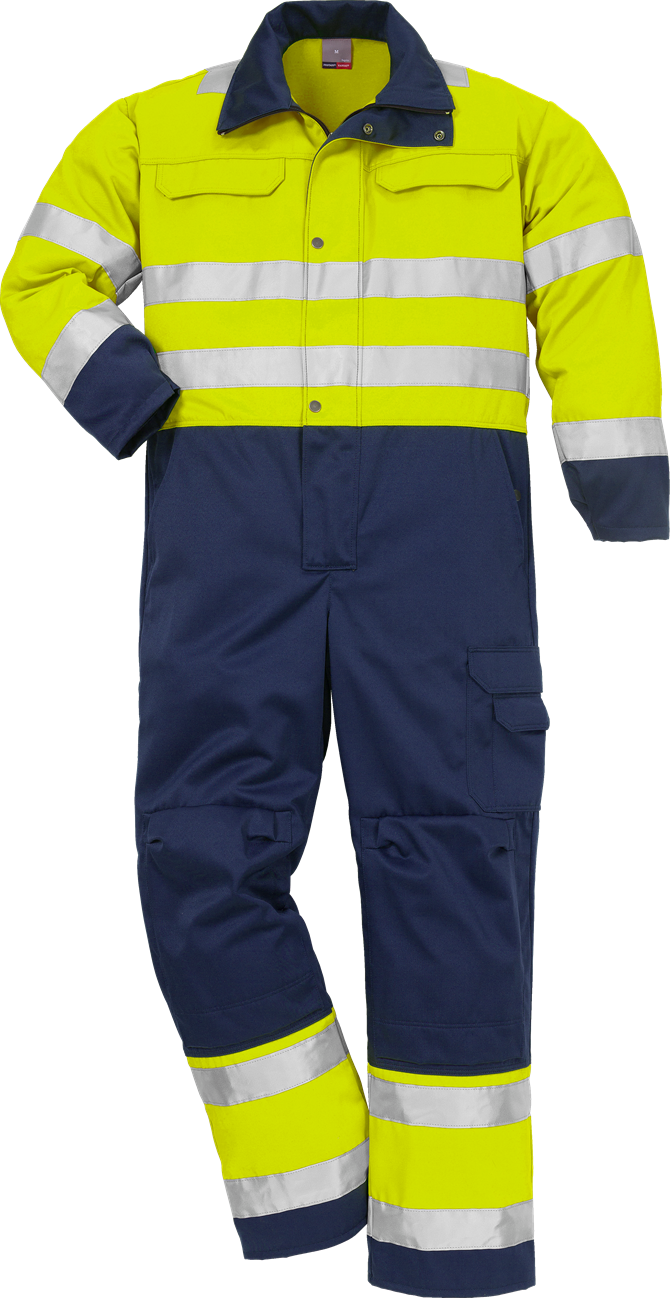 100004_171 Fristads 100004 High Vis overalls 8601 TH