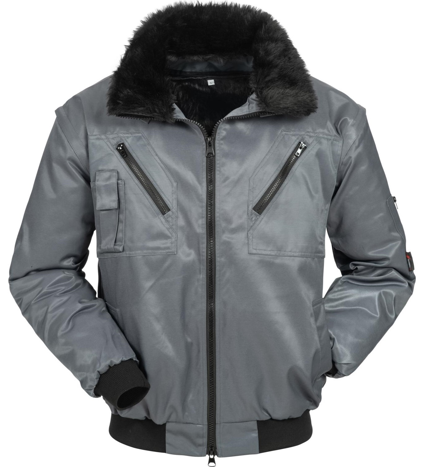 Norway 23617 GRIMO 4-in-1 Pilot Jacket grey