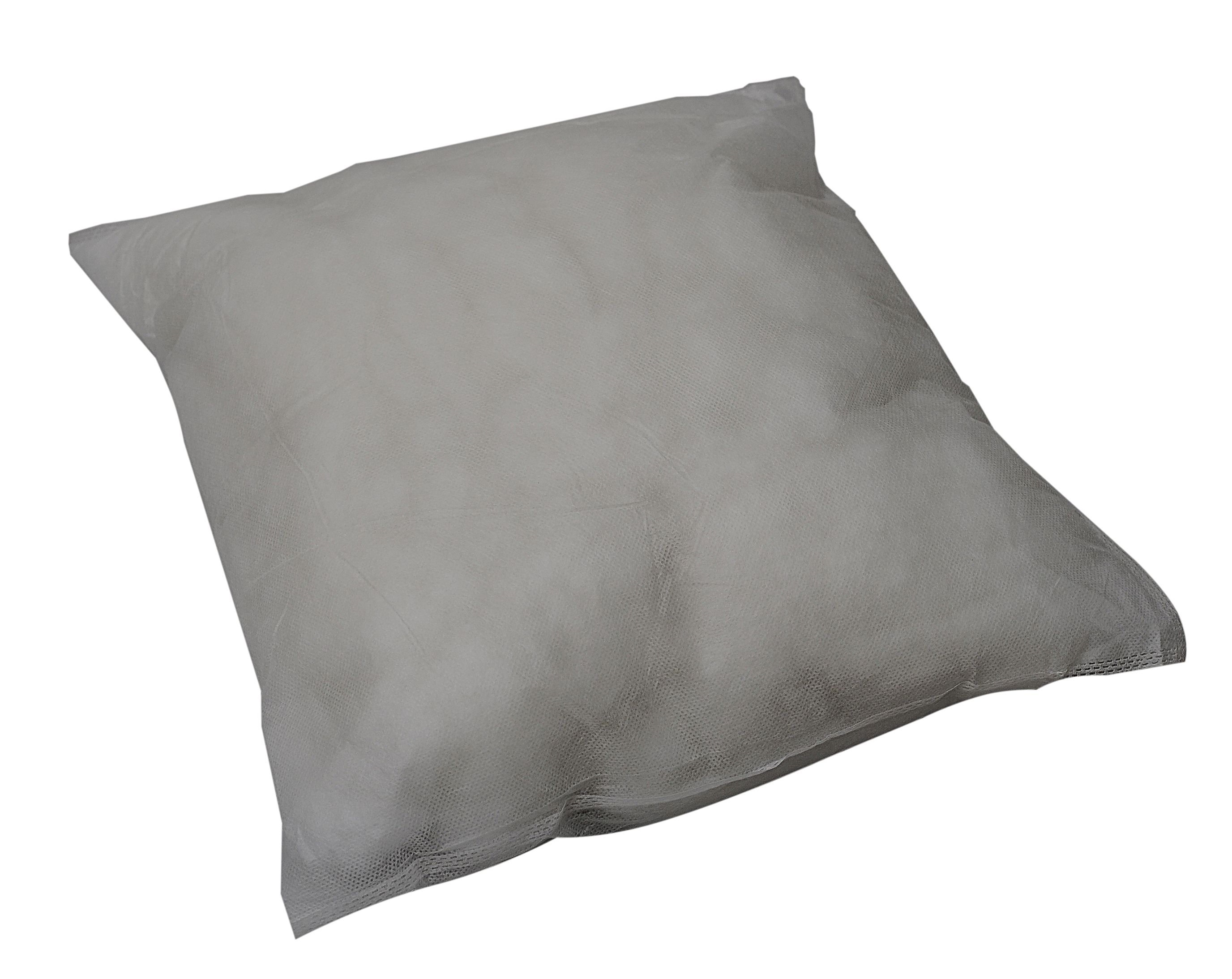 RTEK Disposable pillow RTEK PP fleece white 40 x 40 cm