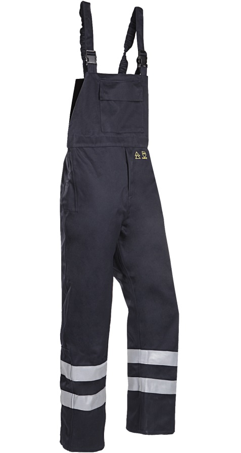 6144_BS0_A2_LE9_SIRUVI401CrXhqYP Sioen Atmore 6144A2LE9 Rain dungarees with arc protection