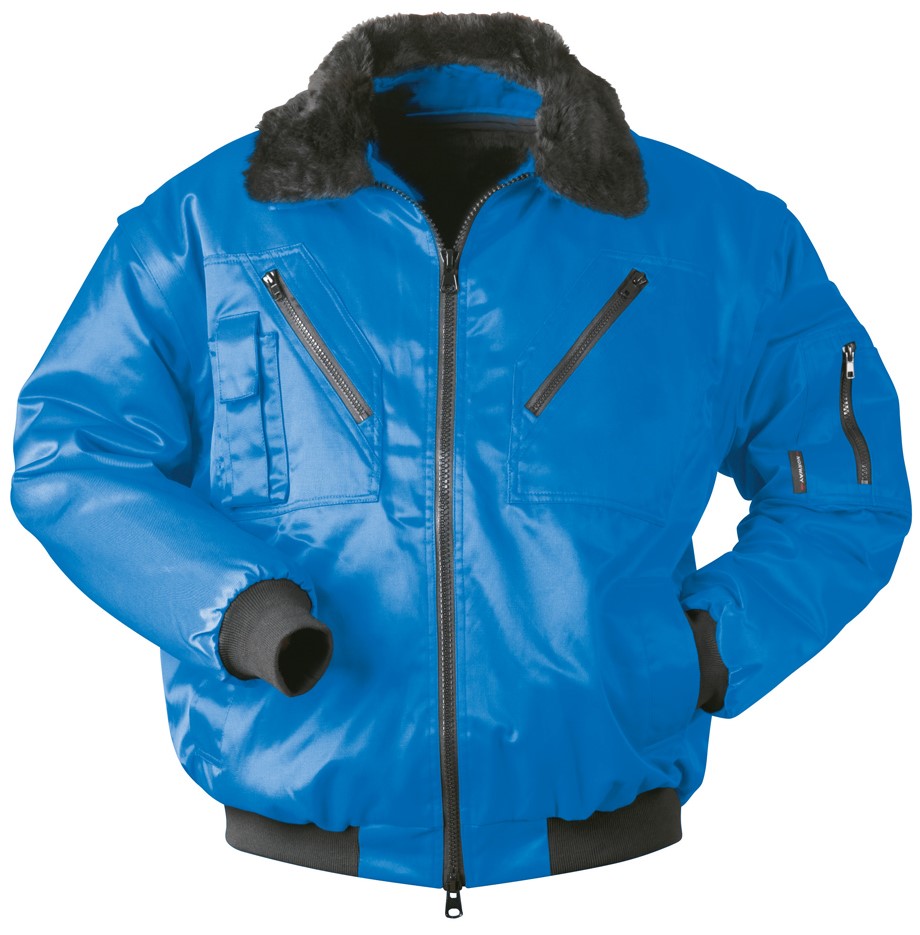 Norway Trondheim 23610 pilot jacket royal