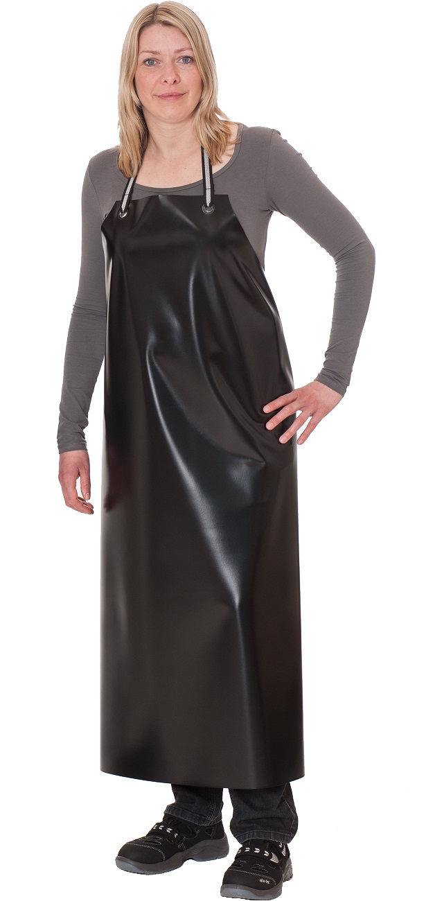 Guttasyn-Sch-rze-M3-schwarz Guttasyn PVC apron black M 3 s dimensions 60x90 cm thickness 0,3 mm