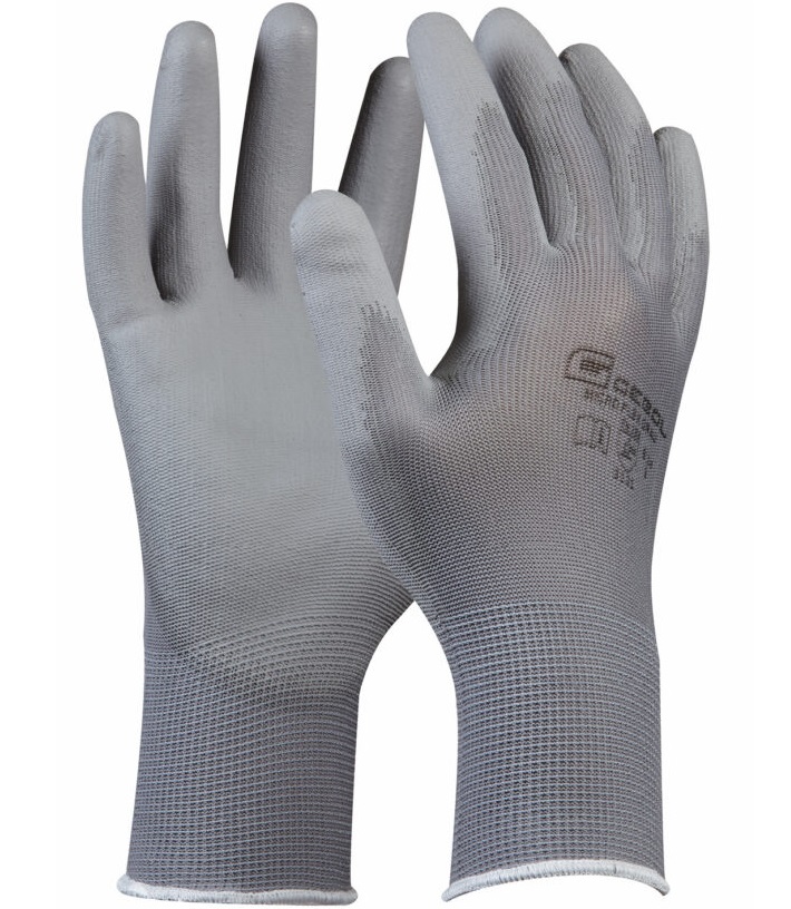 Gebol Micro Flex Grau PU-Schutzhandschuhe