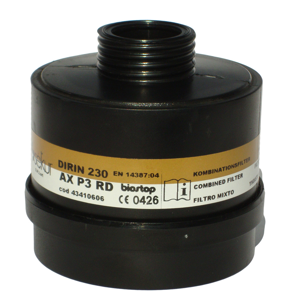 Ekastu Combination filter DIRIN 230 AX-P3R D