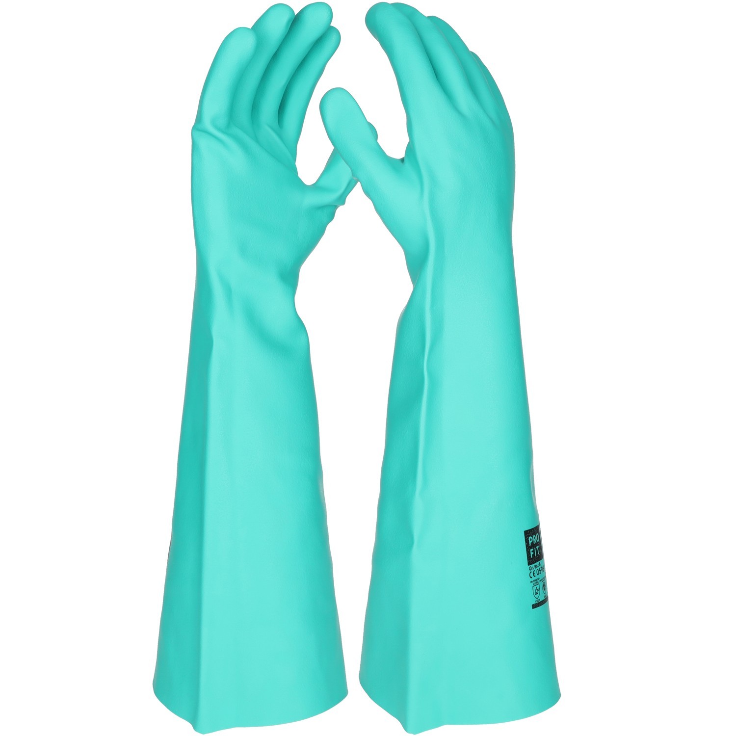 17713_185 Pro-Fit 185 Trivex Nitrile Chemical Protective Gloves