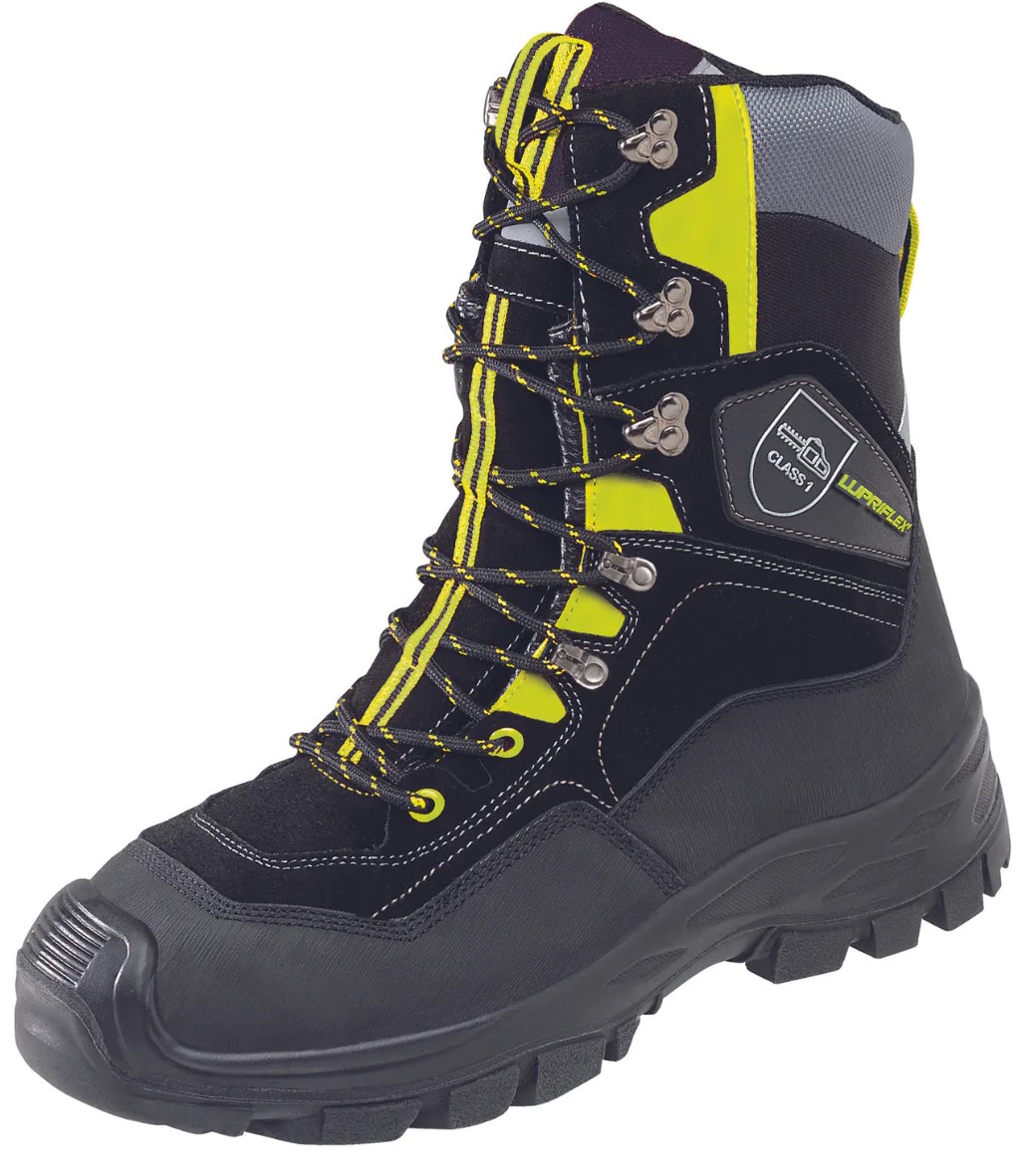 Lupriflex Sportive Hunter Winter 3-650 cut protection boots S3 waterproof