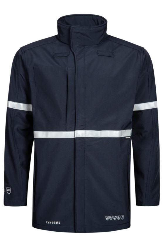 LR20555 Lyngsøe ARC LR20555 Multinorm-Softshelljacke mit Störlichtbogenschutz