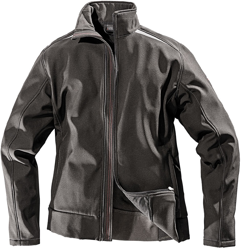 Bullstar Nitro Softshelljacket black