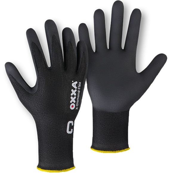 OXXA X-DIAMOND-FLEX 51-780 nitrile cut protection gloves level C