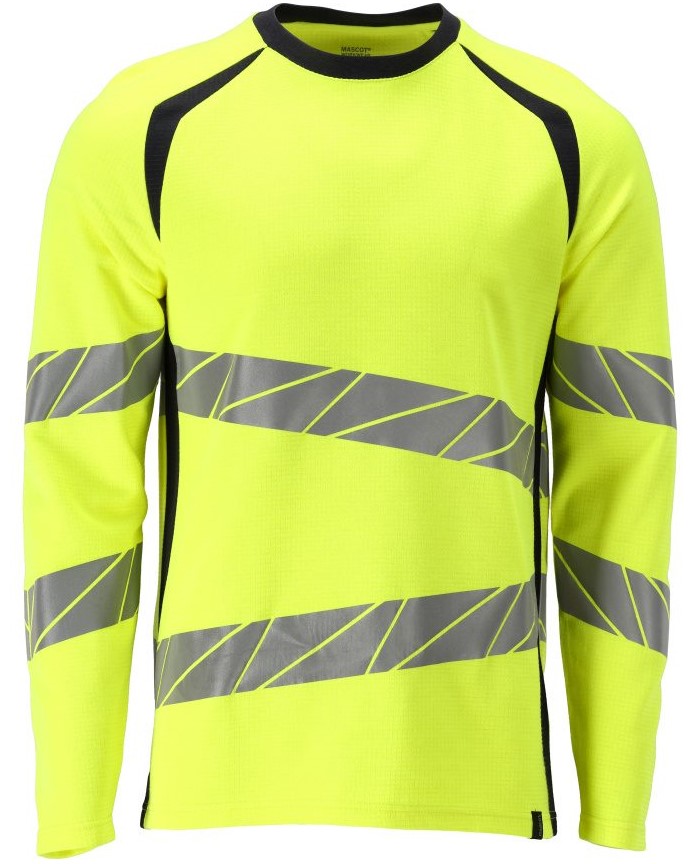 Mascot ACCELERATE MULTISAFE 21381-327 High visibility T-shirt long sleeve