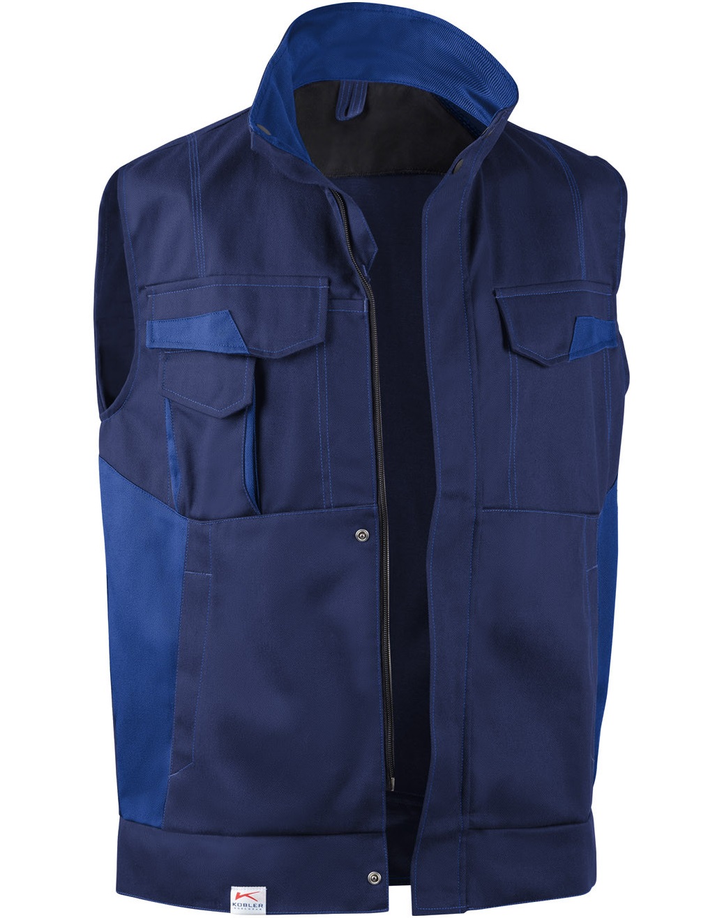 KUE-7348-3411-4846-S - dunkelblau-kornblau KUE-7348-3411-4846-S - dunkelblau-kornblau