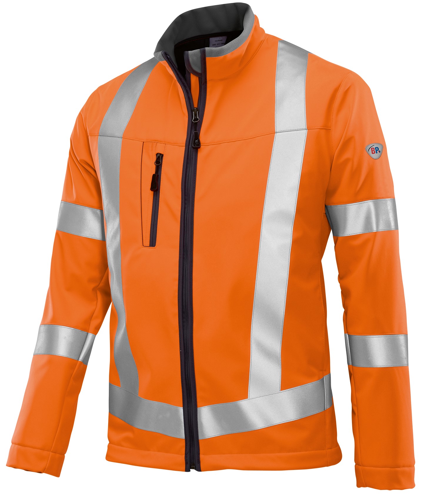 BP 2121-940 High visibility softshell jacket Hi-Vis Comfort