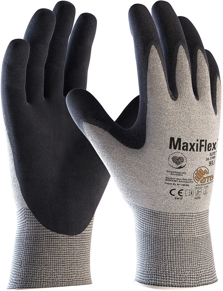 atg-maxiflex-elite-34-774b ATG 34-774B MaxiFlex Elite ESD nylon knitted gloves