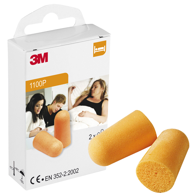 boe-1100 3M Foam ear plugs 1100