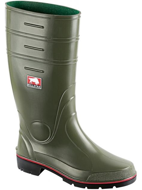 Bullstar Nitrile boots Winner olive