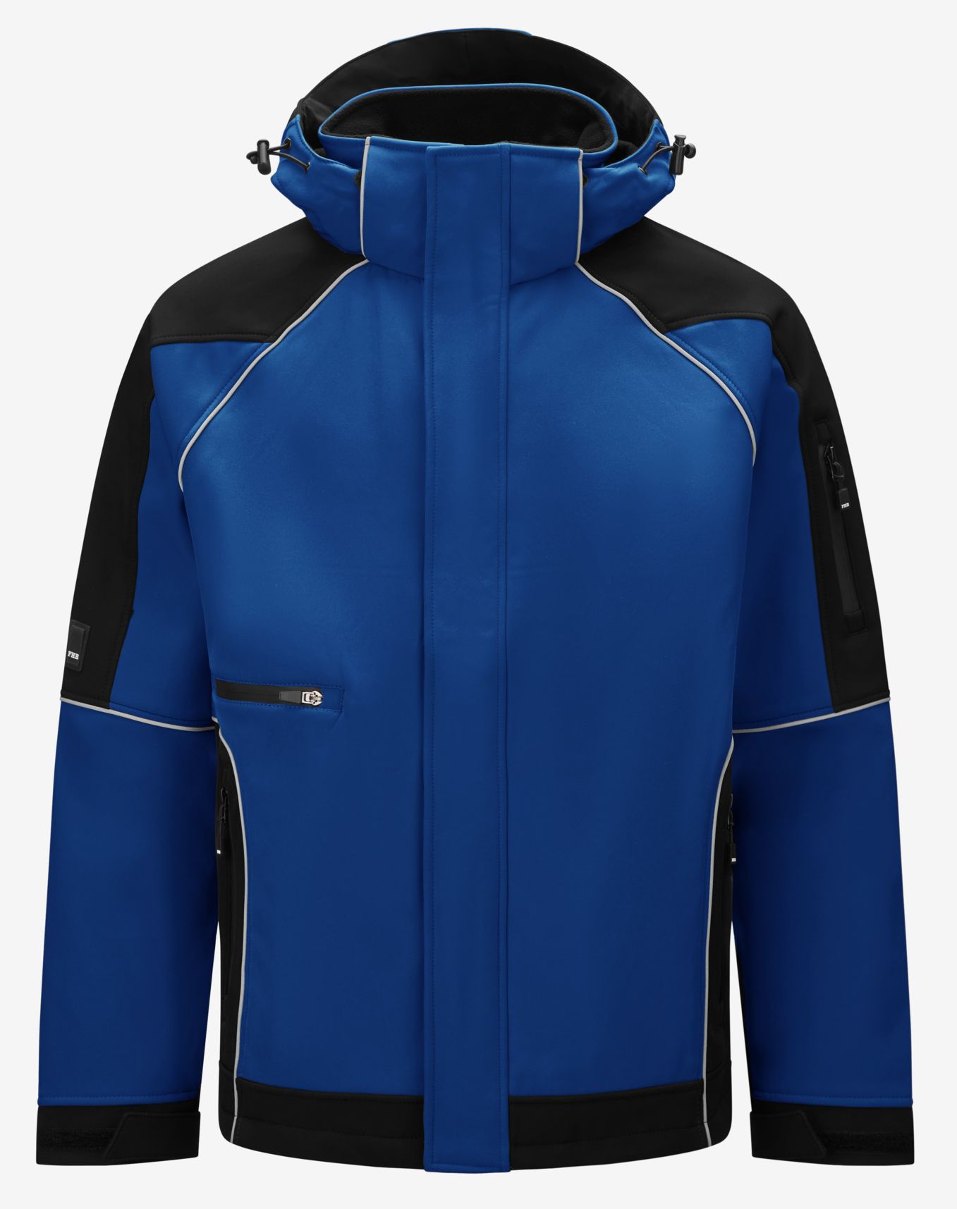 FHB-78518-3620-XS - Royalblau-Schwarz