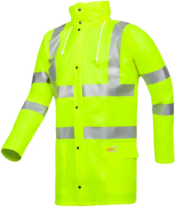 3762_FY1___SIL Sioen Gorda 3762A2F01 warning rain jacket