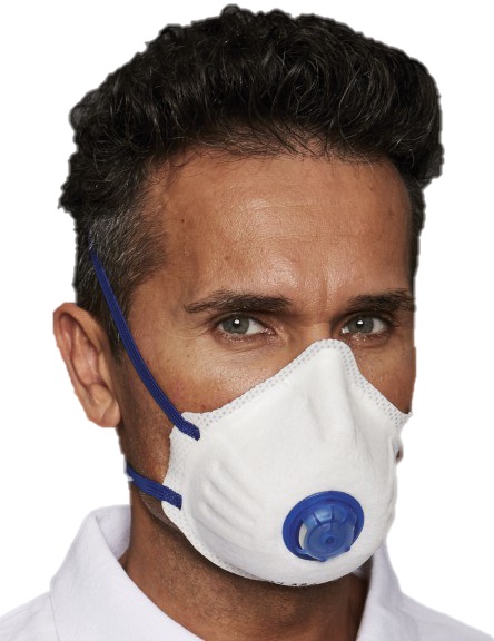 Ekastu Atemschutzmaske M@NDIL SL FFP2/V D