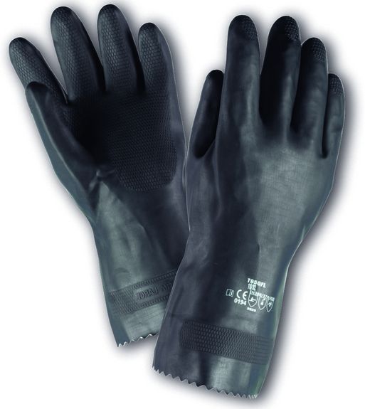 4Safe H8430 Neoprene gloves black