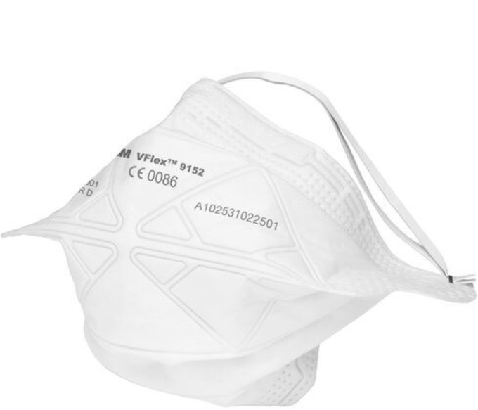 3M Respiratory protective mask VFlex 9152 FFP2 NR D