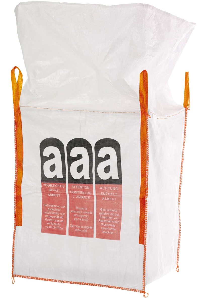 Tector 8474 Asbest Big Bag 90 x 90 x 110 cm mit Schürze