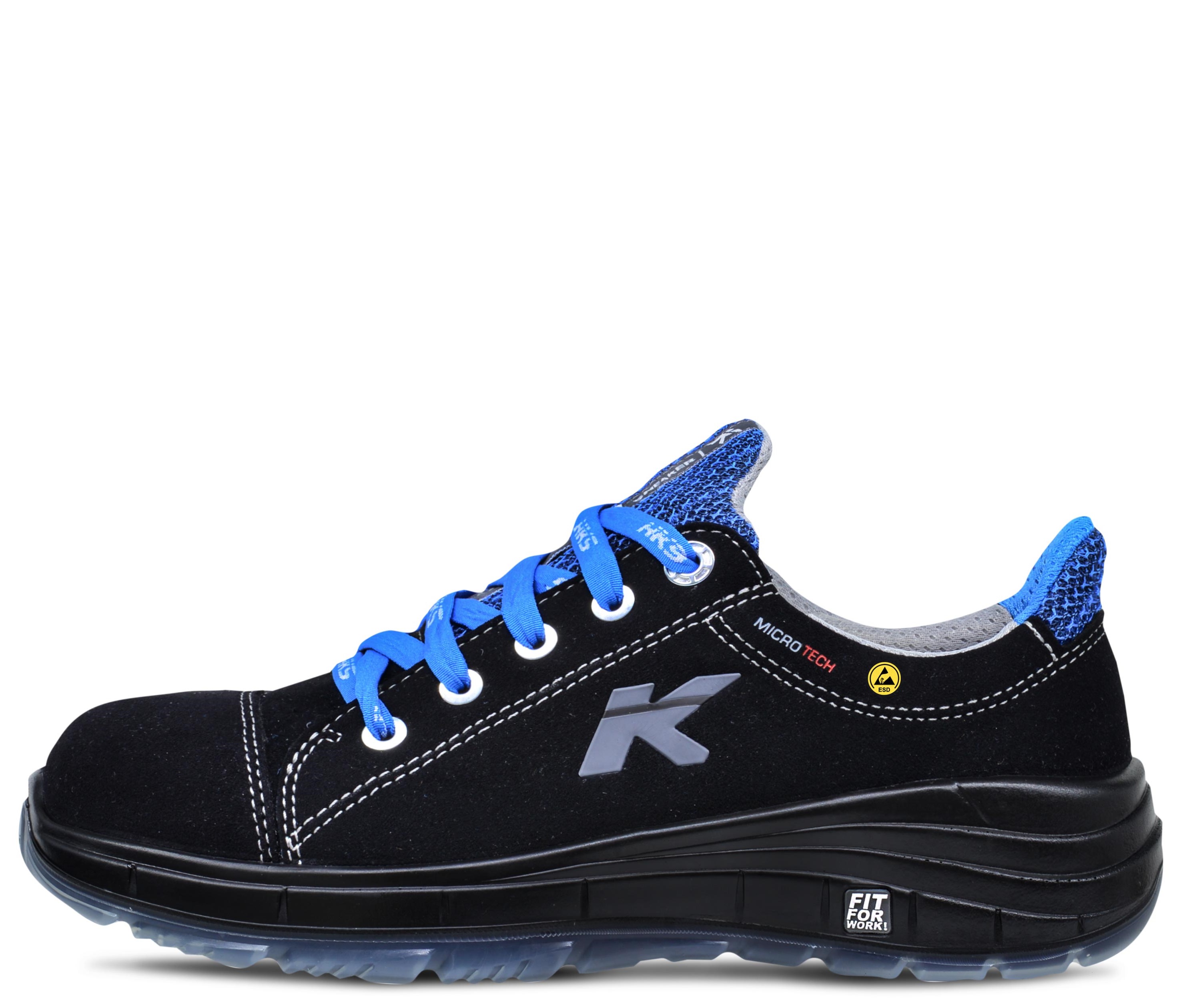 HKS MAXI 1 M Ladies Safety Shoe S1 SRC ESD black in Online-Shop