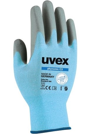 uvex 60080 phynomic C3 Schnittschutzhandschuhe Level B