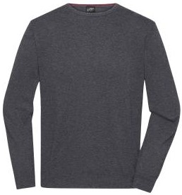 1Cfl8XLCgga3GD James & Nicholson JN1314 round neck sweater men in 6 colors