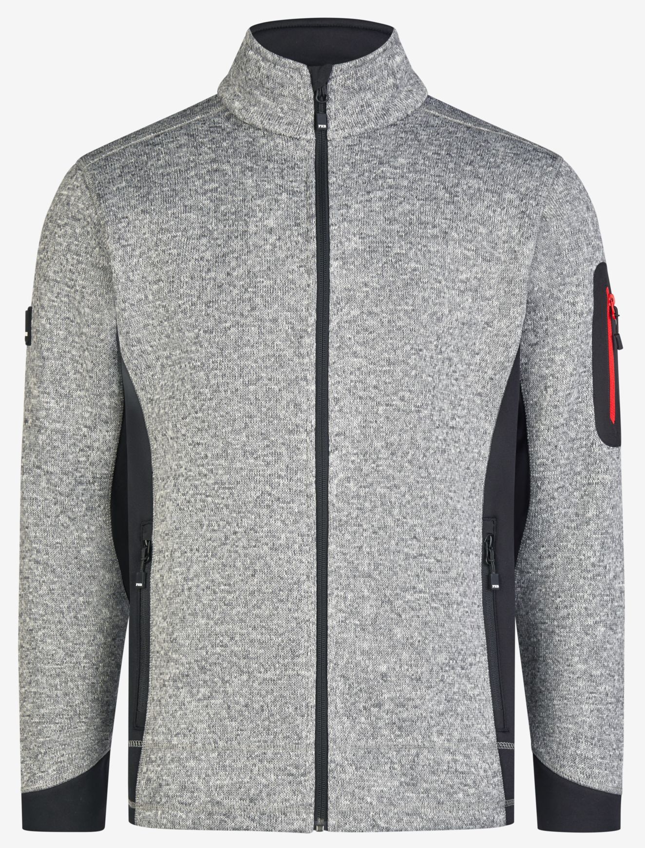 FHB 79595 CHRISTOPH Fleecejacke für Arbeit und Freizeit